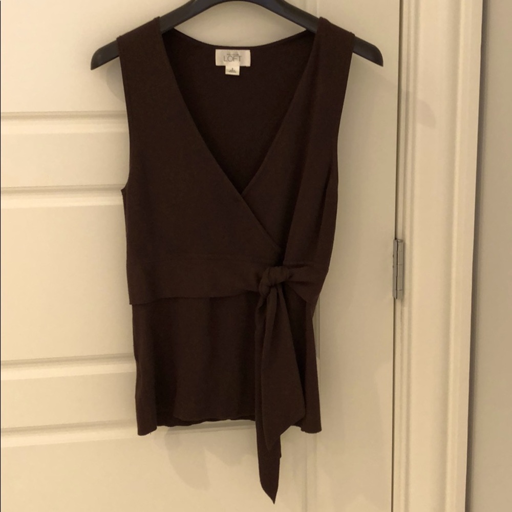 Bundle & Save! Small Ann Taylor faux wrap top
